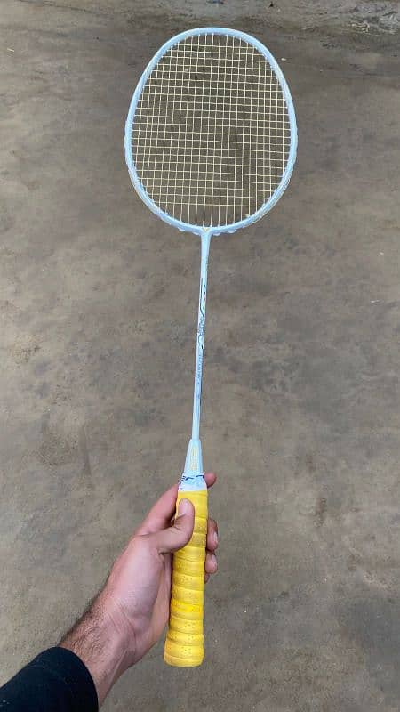 Original Victor Thruster F Professional Flexible Badminton Racket 1