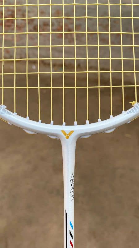 Original Victor Thruster F Professional Flexible Badminton Racket 5