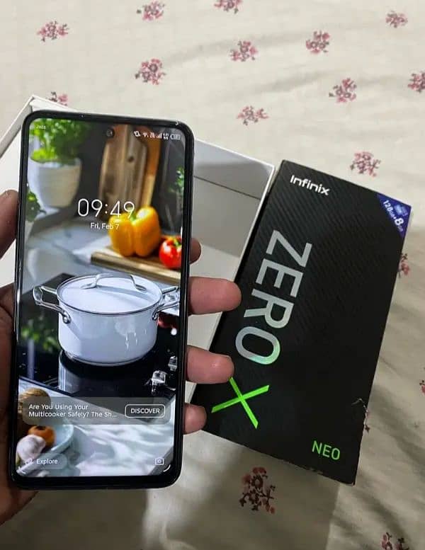 infinix zero x neo 8+5 128 0