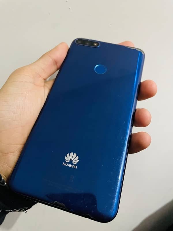 Huawei y7 prime PTA APPROVED ALL OK 1