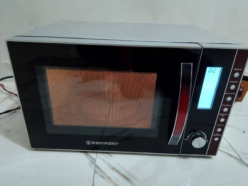 Westpoint 2 in 1 grill cooking microwave oven 44 liter size 0