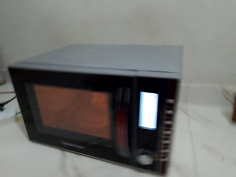 Westpoint 2 in 1 grill cooking microwave oven 44 liter size 5