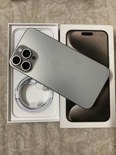 iphone 15 pro max 256gb LLA model