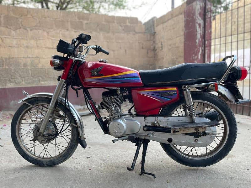 Honda Cg 125 for sale dadu number 0