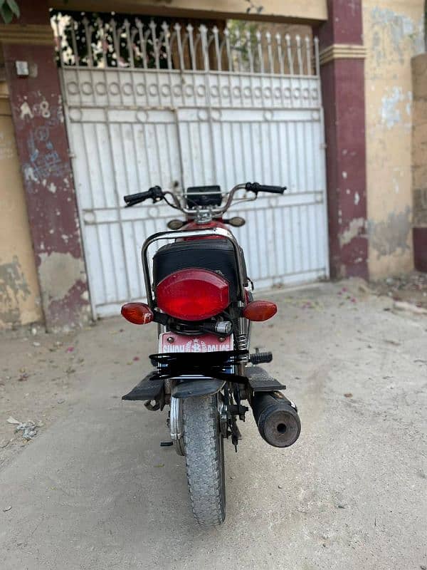 Honda Cg 125 for sale dadu number 1