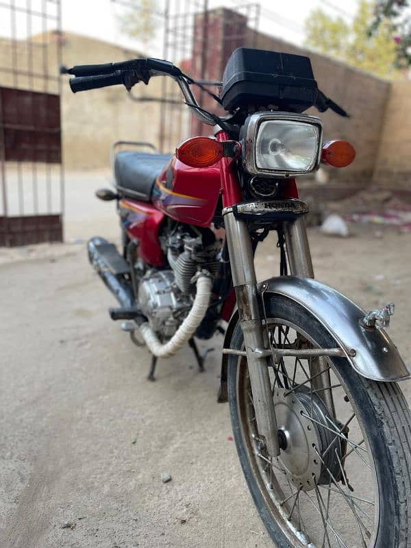 Honda Cg 125 for sale dadu number 2