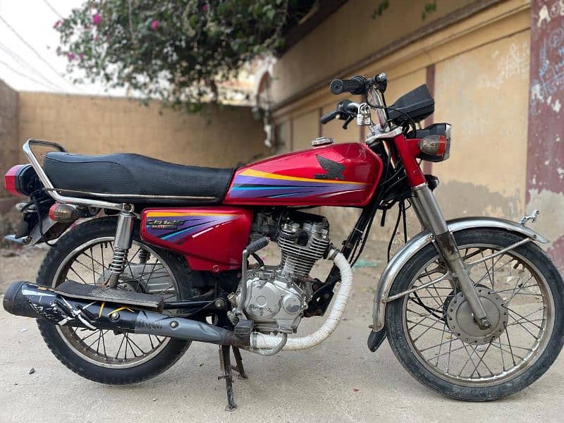 Honda Cg 125 for sale dadu number 3