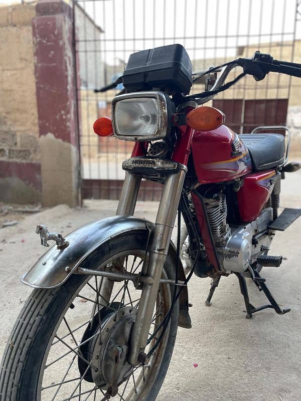 Honda Cg 125 for sale dadu number 4