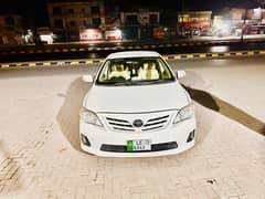 Toyota Corolla XLI 2013 available