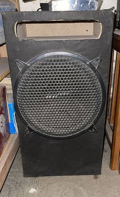 Pioneer champion series subwoofer and amplifier