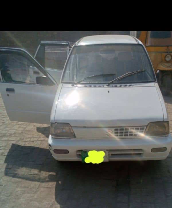 Suzuki Mehran VXR 2002 original docouments 0