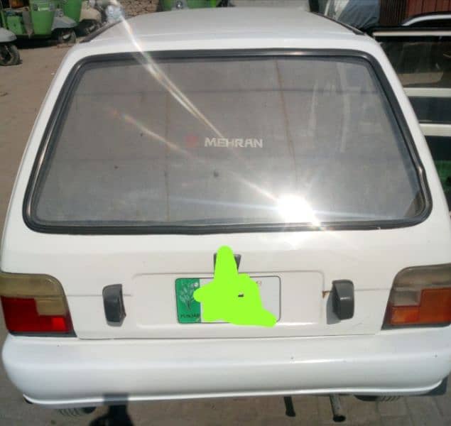 Suzuki Mehran VXR 2002 original docouments 1