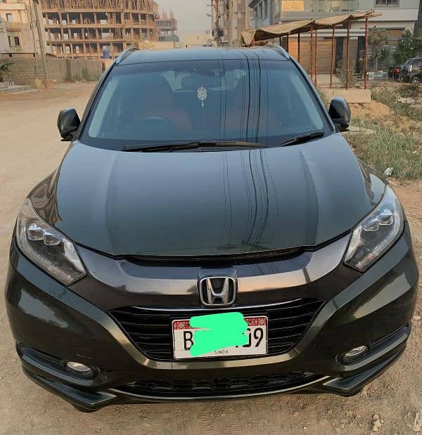 Honda Vezel 2014 1