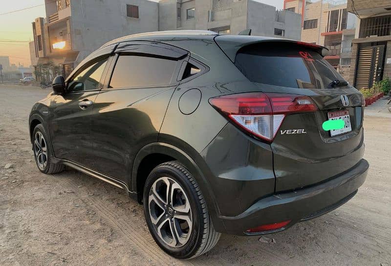 Honda Vezel 2014 4