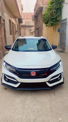 Honda Civic VTi Oriel Prosmatec 2017