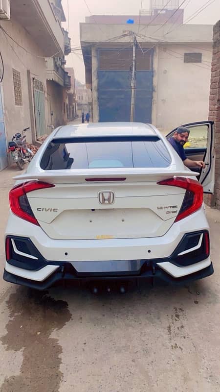 Honda Civic VTi Oriel Prosmatec 2017 1