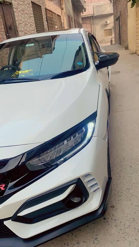 Honda Civic VTi Oriel Prosmatec 2017 2