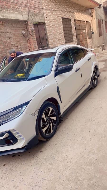 Honda Civic VTi Oriel Prosmatec 2017 4