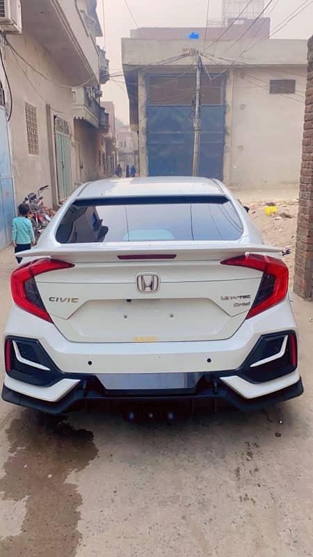 Honda Civic VTi Oriel Prosmatec 2017 6