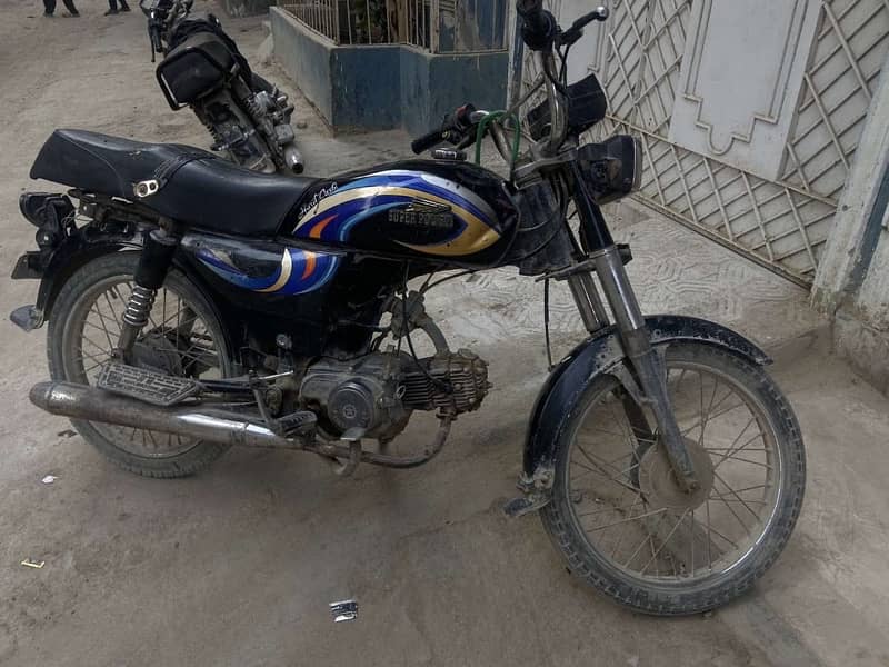 sp 70 2012 model karachi registered 2