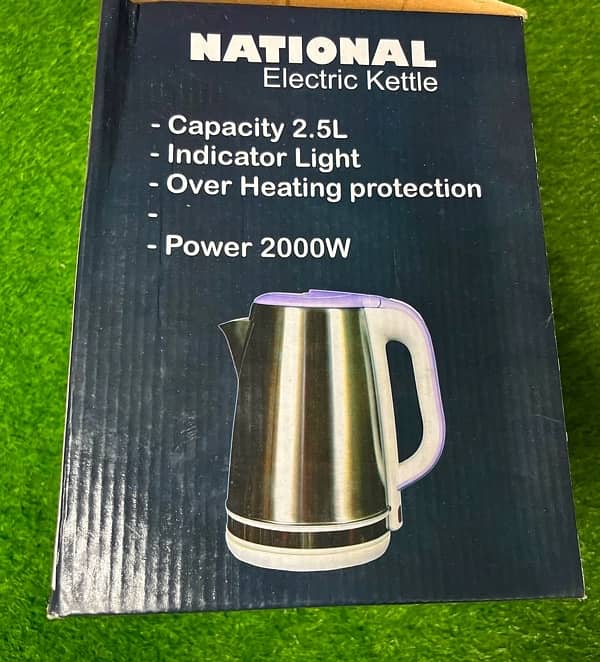 National Electric Kettle 1