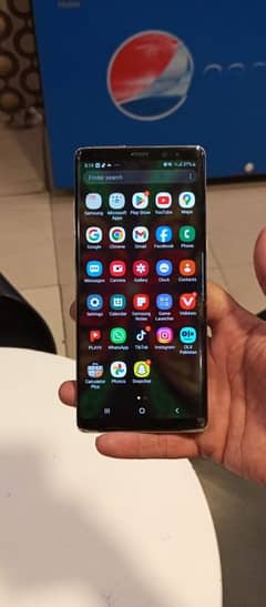 samsung note 8 dual sim he or ek sim offichal pta he or ek sim non pta