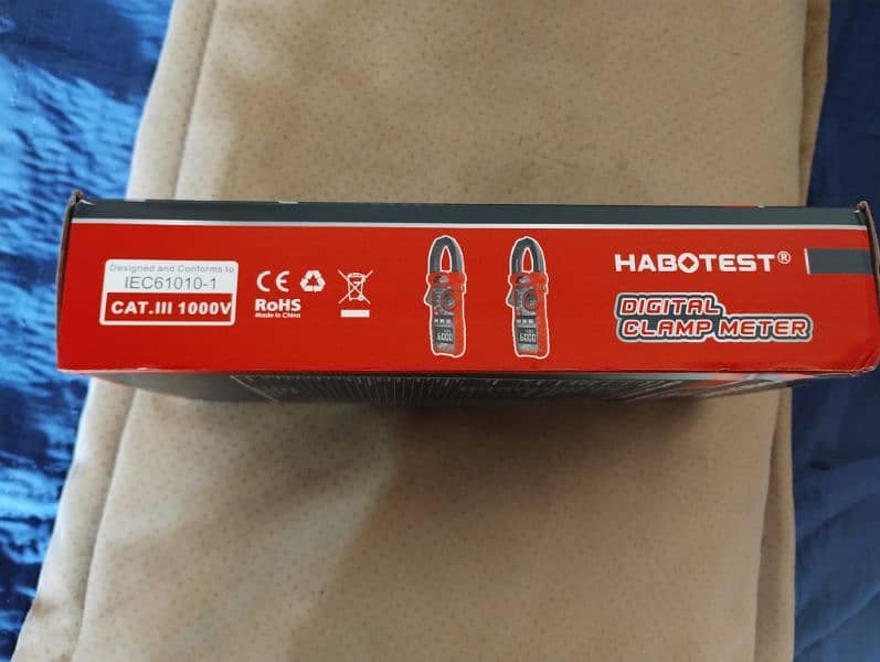 Habotast ht205d habotast ht208d ac DC clamp meter new . color display 1