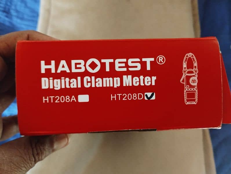 Habotast ht205d habotast ht208d ac DC clamp meter new . color display 2