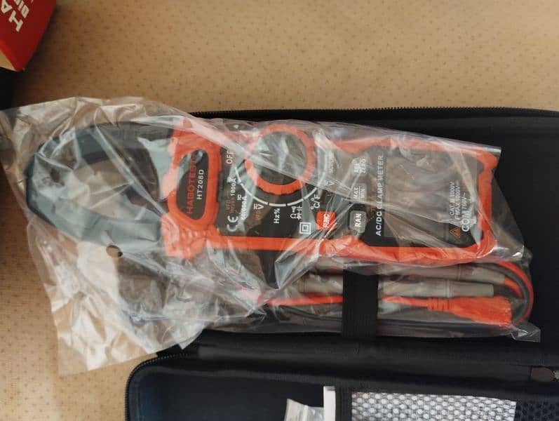 Habotast ht205d habotast ht208d ac DC clamp meter new . color display 5