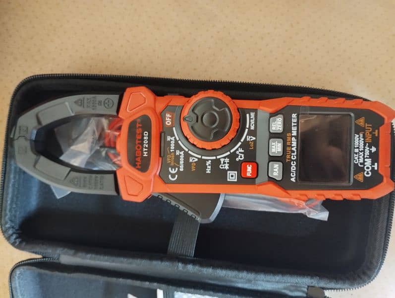 Habotast ht205d habotast ht208d ac DC clamp meter new . color display 6