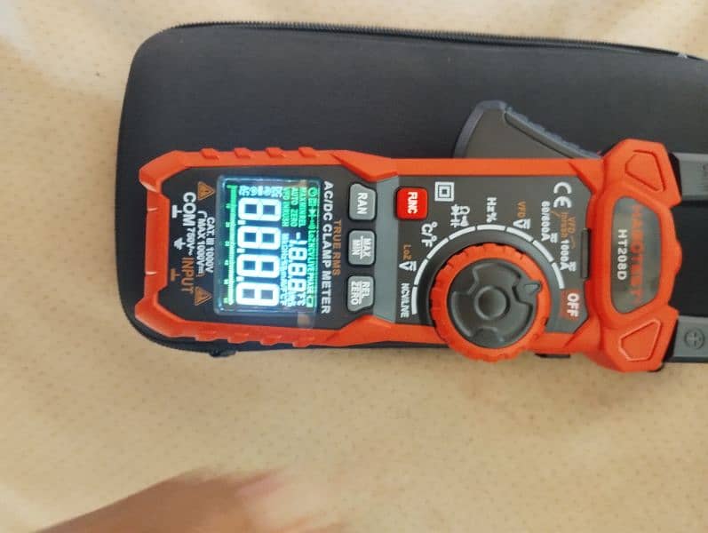 Habotast ht205d habotast ht208d ac DC clamp meter new . color display 8