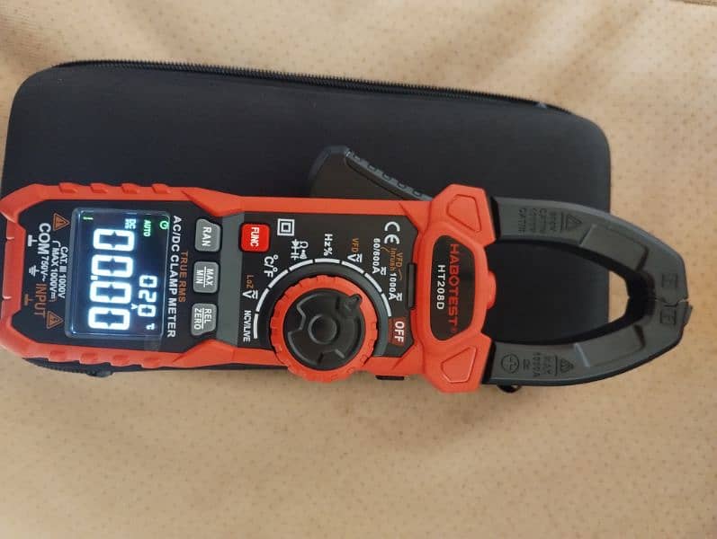 Habotast ht205d habotast ht208d ac DC clamp meter new . color display 9