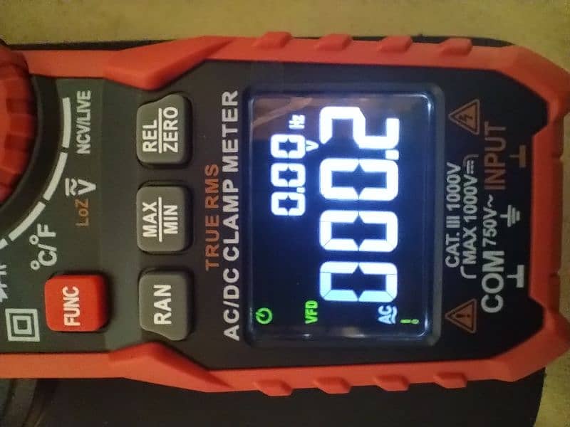 Habotast ht205d habotast ht208d ac DC clamp meter new . color display 13