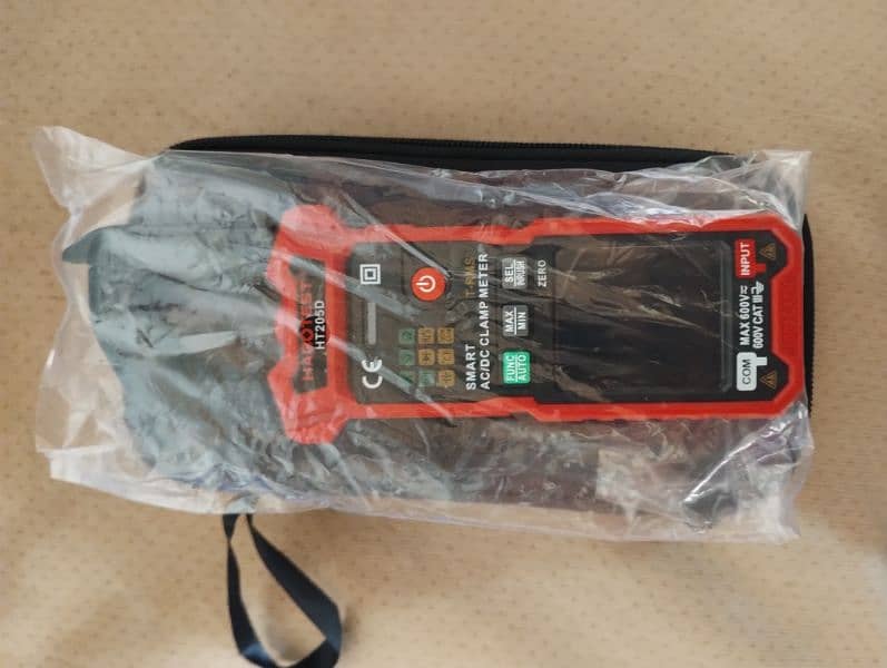 Habotast ht205d habotast ht208d ac DC clamp meter new . color display 19