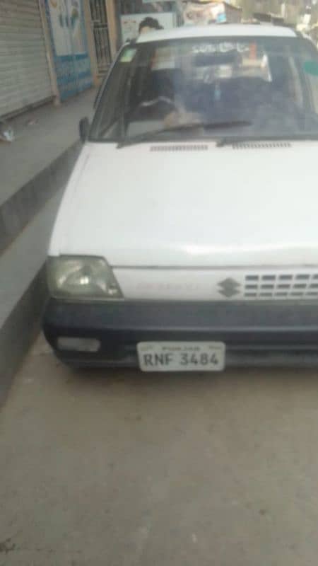 Suzuki Mehran 1993 4