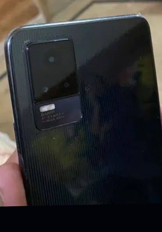 vivo v21e with box and condition new black color 1