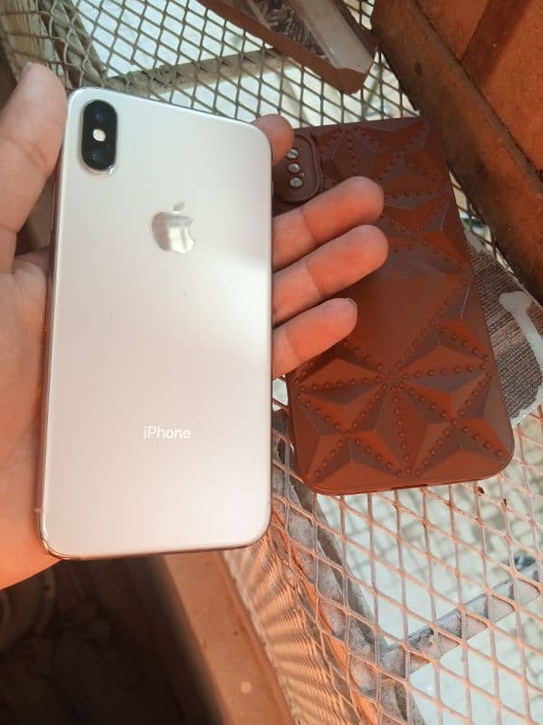 iphone x pta approved 256 gb all ok 10 by 10 condition only sale 1