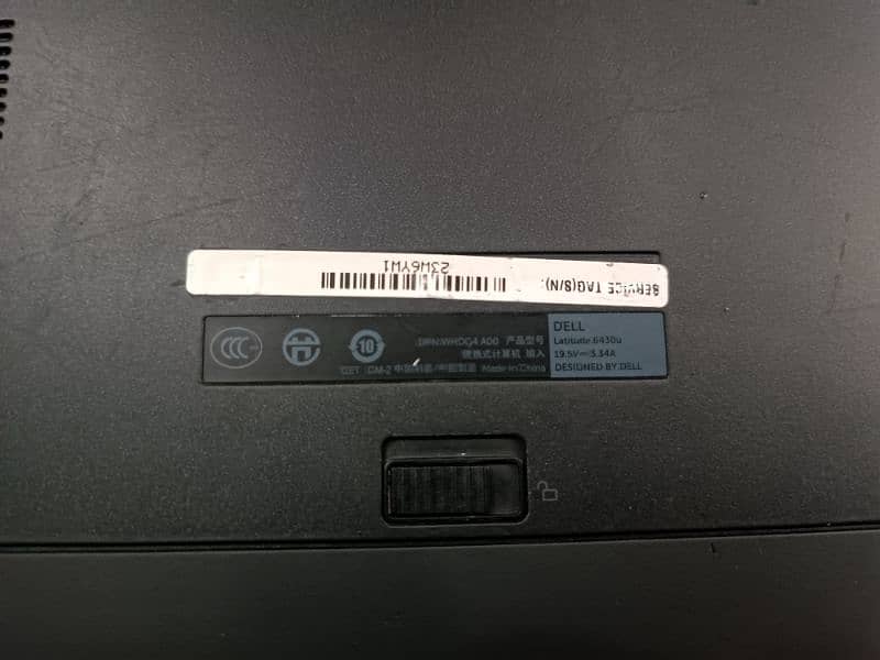 Dell Latitude 6430u 3