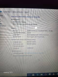 Haier Laptop WINDOW 10 PRO