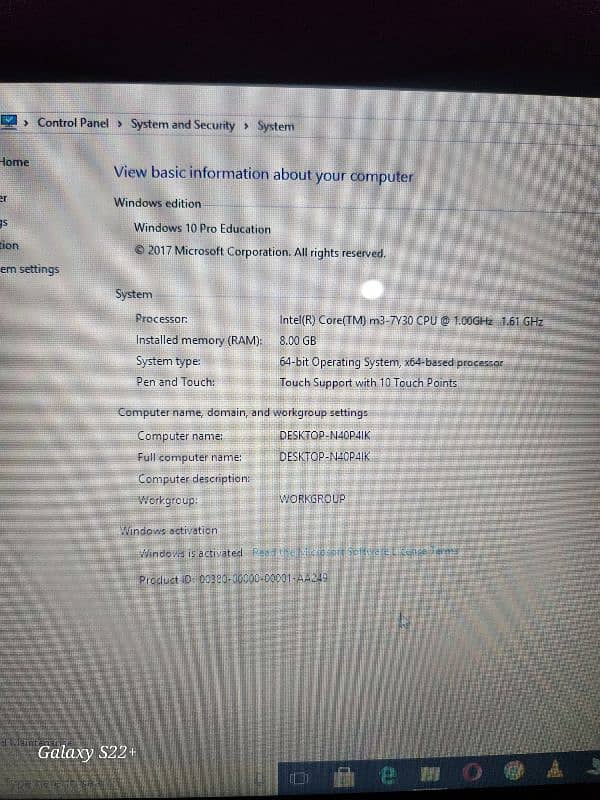 Haier Laptop WINDOW 10 PRO 0