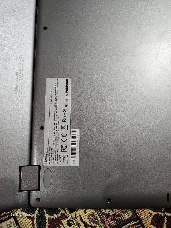 Haier Laptop WINDOW 10 PRO 2