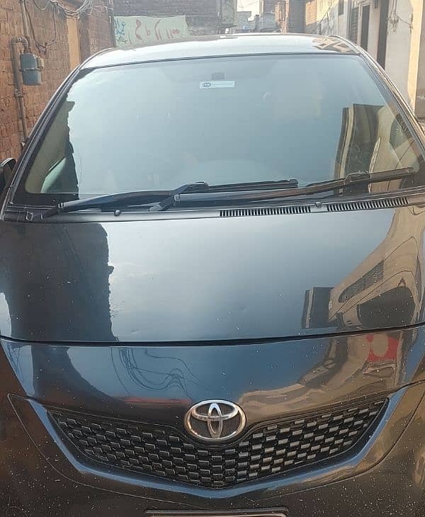 Toyota Belta 2008 register 2012 2