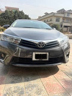 Toyota Corolla Altis 2017