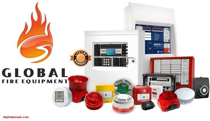 Fire Detection and Alarm System 0