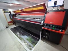 flex printing machine