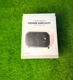 SQUARE SIMPLICITY FAN HEATER