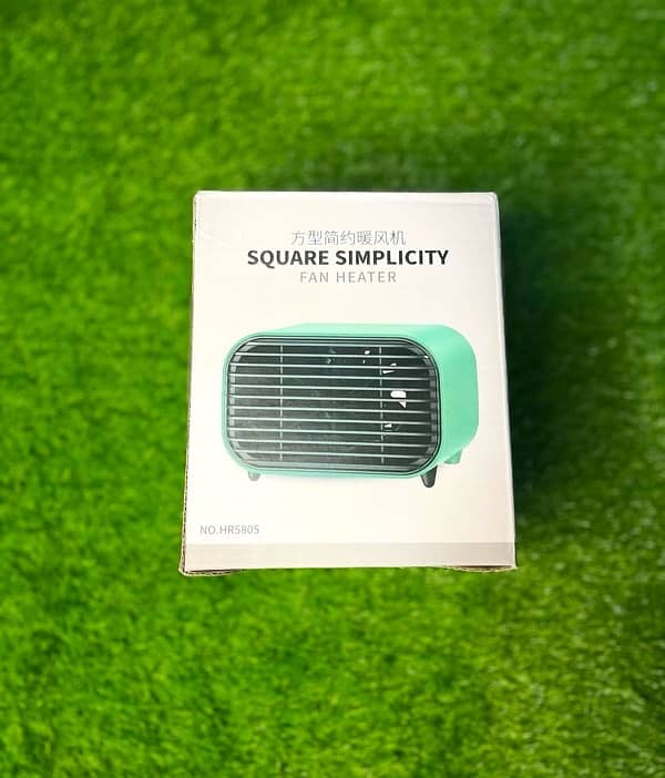 SQUARE SIMPLICITY FAN HEATER 1