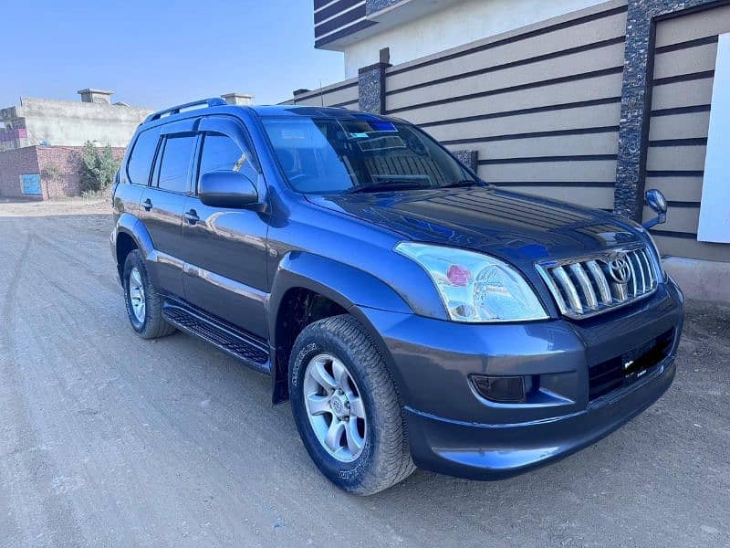 Toyota Prado 2003 tx 1