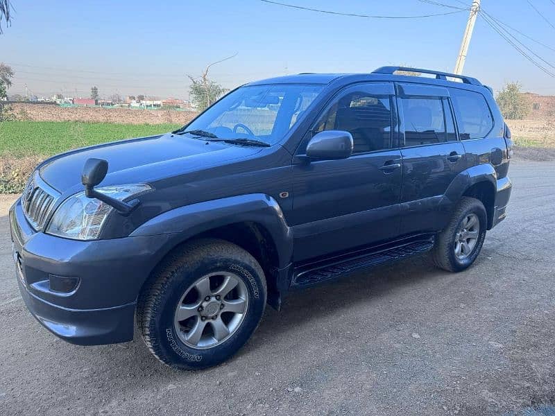 Toyota Prado 2003 tx 3