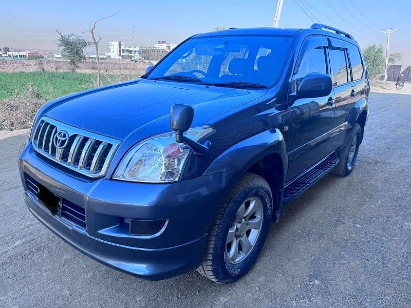 Toyota Prado 2003 tx 4